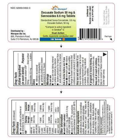 100 Tablets Principle Display Panel (100 Pdp)
